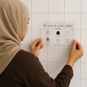 Mon guide des grandes ablutions Ghusl